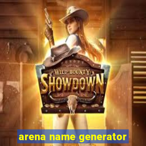 arena name generator